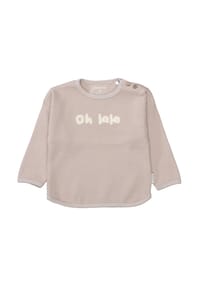 STACCATO - Langarmshirt, Baumwolle, für Babys und Kleinkinder - 212 CREAM MEL.STR.