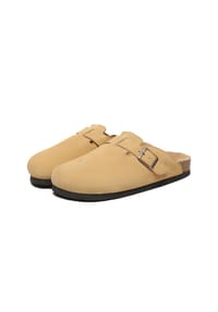 EVERAU® - Damen Leder Sandalen Pintail - BROWN