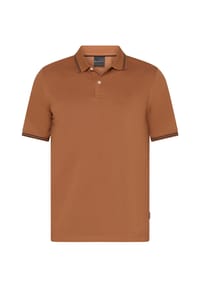 bugatti - Poloshirt, Baumwolle, für Herren - 010 WEISS