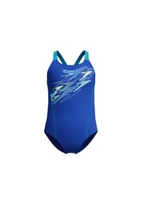 speedo® - Badeanzug, chlorbeständig, für Kinder - 002 DP.SAPH./MAY B