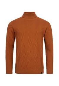 INDICODE - Strickpullover Saini - Black