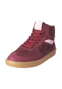 RICOSTA® - Veloursleder Sneaker - Bordeaux