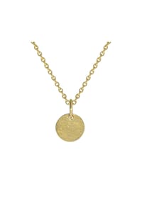 CELESTA® - Damen Kette mit Anhänger "371340833", 375er Gold  - gold
