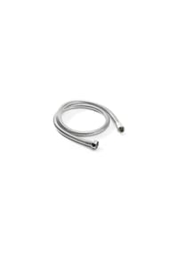 COFI - Robuster Duschschlauch / Brauseschlauch pflegeleicht PVC Innenschlauch - Silber 1,2m