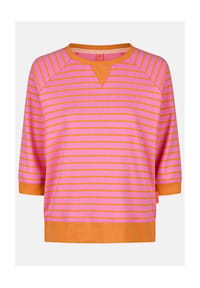 salzhaut - Shirt BESONNERS - Blossom-Orange