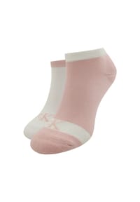 Calvin Klein - Kurzsocken, 2er-Pack, für Damen - 001  BLACK