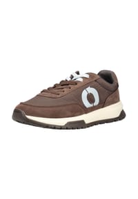 ECOALF - Lederimitat/Textil Sneaker VENTURA - Braun
