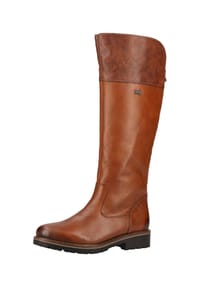 remonte® - Glattleder Stiefel - Braun