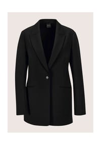 MADELEINE - Eleganter Longblazer mit Stretch-Komfort - kristalllila