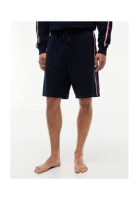 TOMMY HILFIGER - Jogging-Bermudas Global Stripe Lg, gerade, für Herren - DW5  BLUE