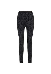 VENICE BEACH - Sport-Tights Emily, Logo-Bund, für Damen - 0225-LEO ANTHRA