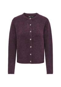 ONLY® - Strickjacke Simoni, Knopfleiste, für Damen - 179075 GREY MEL.