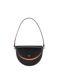 DuDu - Schultertasche Leder 23 cm - lawn