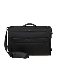 Samsonite PRO DLX 6 - Kleidertasche, Emblem, Reißverschluss, uni - 1041 BLACK