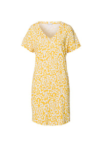 HANRO - Sleep & Lounge Sleepshirt, V-Ausschnitt, für Damen - 3005 DIVE OF COLO