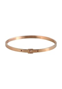 Adelia's Bold Style - Armband – Armreif aus Edelstahl Ø 6,4 cm cm - gold