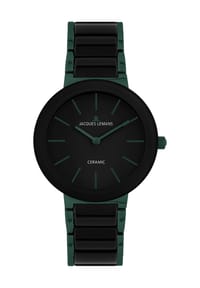 JACQUES LEMANS MONACO - Damen Armbanduhr "42-8K" - SCHWARZ