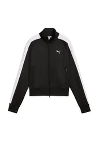 PUMA® - T7 Always On Short Track Trainingsjacke, Regular Fit, für Damen - PUMA BLACK