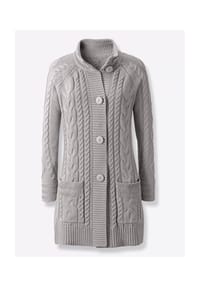 Witt - Strickjacke - burgund