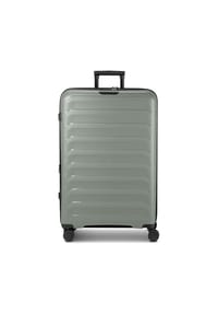 d & n® Toronto - Toronto 4 Rollen Trolley L 75 cm mit Dehnfalte - black