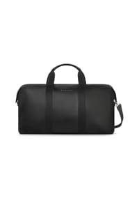 bugatti Valencia - Valencia Weekender Reisetasche Leder 55 cm - black