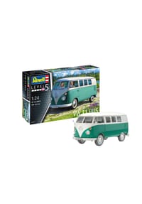 Revell® - Fahrzeug-Modellbausatz VW T1 Busbus, 146 Teile, 1:24 - 