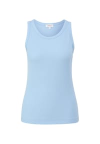 s.Oliver - Top, Rippstruktur, für Damen - 2310  ORANGE