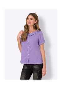 heine - Bluse - eisblau