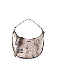 anekke Olympia - Olympia Schultertasche 37 cm mit Dehnfalte - mehrfarbig