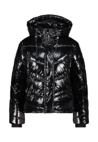 ALIFE AND KICKIN® - DayanyAK A Puffer Jacket - black