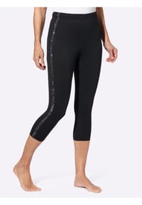 SIEH AN! - 7/8-Leggings - schwarz