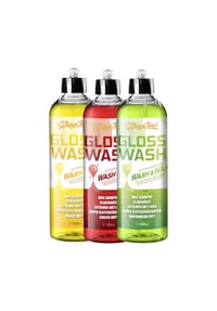 ShinyChiefs - 2er Pack ShinyChiefs GLOSSWASH SHAMPOO KIT - WASH & WAX (2x500ml) - 