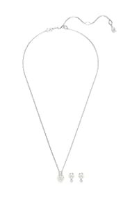 SWAROVSKI - MATRIX Damen Schmuck-Set - SILBER