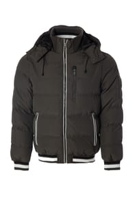 CARISMA - Jacke 1214 Winterjacke mit Kapuze - Khaki