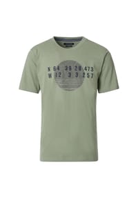CASAMODA - Herren T-Shirt uni - Blau