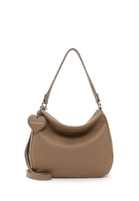 Emily & Noah ENIE - Schultertasche, Reißverschluss, Anhänger, für Damen - 100 BLACK