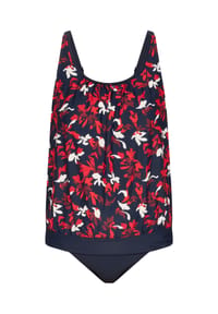 DESIRéE - Bikini-Top Abstract Floral, Elastikbund, für Damen - SKY CAPTAIN AOP