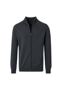CASAMODA - Strickjacke Basic - Schwarz