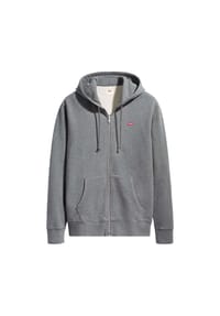 Levi's® - Herren Sweatjacke mit Kapuze - "The Original Housemark Zip Up", Baumwolle - Beige