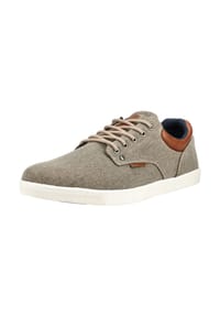 BULLBOXER - Lederimitat/Textil Sneaker - Beige