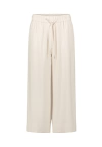 BETTY & CO - Casual-Hose mit elastischem Bund - Grau