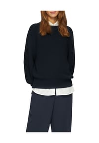 s.Oliver - Strickpullover, Raglan-Ärmel, für Damen - 5083 BLUE