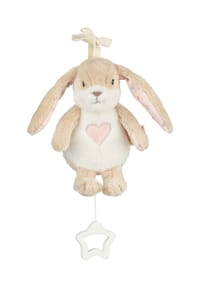 Sterntaler® - Spieluhr "Hase Hanni" - 998  HELLBRAUN