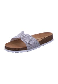 Tamaris - Pantoletten - ETHNO SILVER