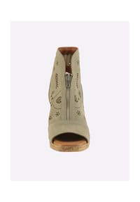 heine - Sandalette - khaki