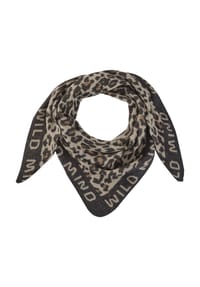 MANGUUN - Dreieckstuch, Strick-Optik, für Damen - GREY