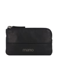 mano Don Romeo - Don Romeo Schlüsseletui Leder 11,5 cm - schwarz