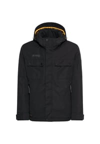 camel active - teXXXactive© Funktionsjacke mit abnehmbarer Kapuze - Schwarz