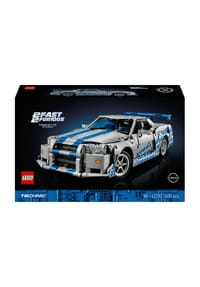 LEGO® - Technic - 42210 2 Fast 2 Furious Nissan Skyline GT-R (R34) Flitzer - 