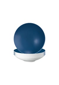 Seltmann Weiden Suppenteller Life Fashion ø 20 cm 6er Set - LIFE - blau